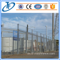 358 High Security Mesh Fencing System